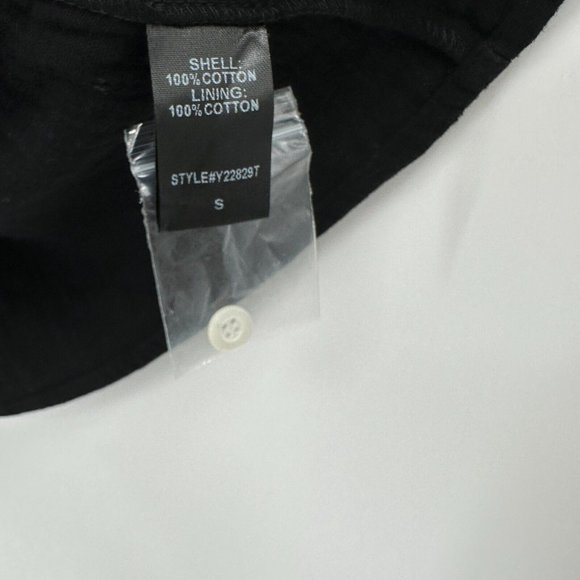 Pomander Place by Tuckernuck Black Gauze Millie Dress sz S Mini Length Swing - Picture 5 of 9